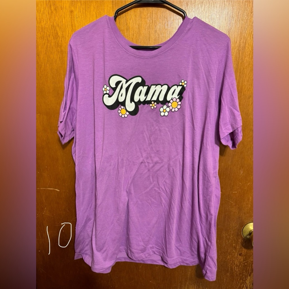 Celebrate Mother’s Day Mama 2X purple